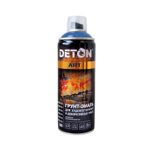 DETON ART - Грунт-эмаль - Синяя - Аэрозоль, 520 мл
