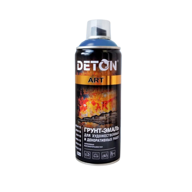 DETON ART - Праймер эмаль - Көк - Аэрозоль, 520 мл DTN-A70681 – Санкт-Петербургте сатып алу | Deton | carpaint.kz