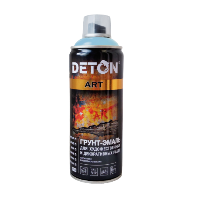 Deton DETON ART - 珐琅底漆 - 蓝冰 - 气雾剂，520 毫升 DTN-A70687 图片 – 圣彼得堡 | carpaint.kz