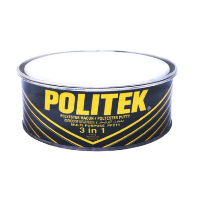 Полиэфир шпатлкасы POLITEK 3 IN 1 ПОЛИЭСТЕР ШАБАК (ЖАСЫЛ ЖАЛМЫЗ) 900 гр PP215-900 – Санкт-Петербургте сатып алу | Politek | carpaint.kz