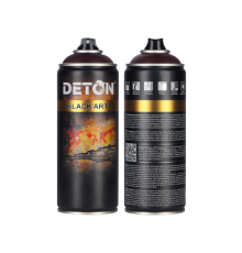 Primer-enamel for artistic and decorative works DETON ART, Cherokee red, aerosol 520 ml