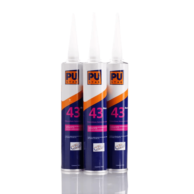 PUStar  Полиуретановый шовный герметик RENZ 43 (Белый)  310 ml RENZ 48-310млW – купить в Санкт-Петербурге | PU Star | carpaint.kz
