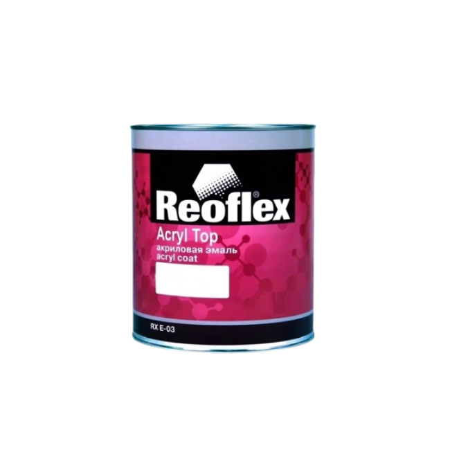 Reoflex Reoflex 2K 丙烯酸搪瓷 4+1, 793 深棕色, 0.8kg RX E-03 - 793 Темно-коричневая 图片 – 圣彼得堡 | carpaint.kz