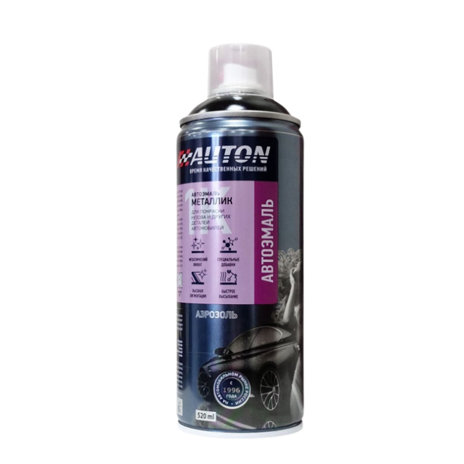 Auton AN 626 Automotive enamel Metallic AUTON, Wet asphalt, aerosol 520 ml ATN-A46371 – buy in Saint Petersburg | carpaint.kz