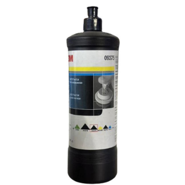 3M №09375 Polish 3M fine abrasive 1 l 09375-1000 – buy in Saint Petersburg | carpaint.kz