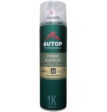 AUTOP №22 - Грунт-изолятор несовместимых покрытий - Песочный - Аэрозоль, 650 мл