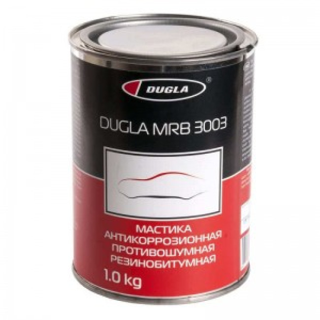 Dugla 杜格拉橡胶沥青胶泥 1kg D010101 图片 – 圣彼得堡 | carpaint.kz
