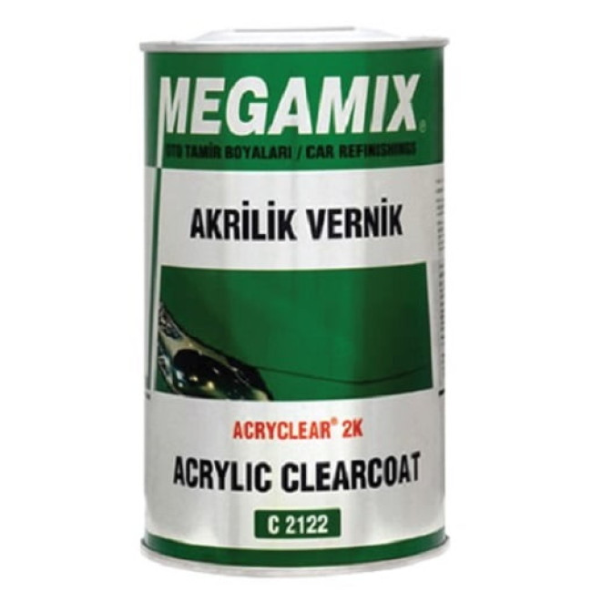 Politek POLITEK Megamix 丙烯酸清漆 2K 套装 1l + 0.5l 丙烯酸通用固化剂 С 2122 图片 – 圣彼得堡 | carpaint.kz
