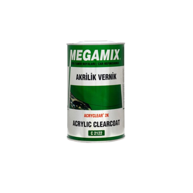 Politek POLITEK Megamix 丙烯酸清漆 2K 套装 1l + 0.5l 丙烯酸通用固化剂 С 2122 图片 – 圣彼得堡 | carpaint.kz