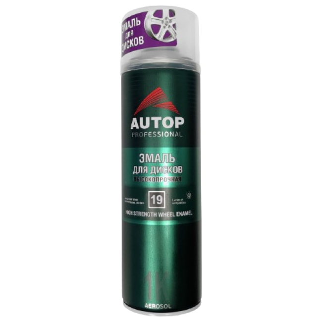 Autop AUTOP No. 19 - 圆盘搪瓷 - 银色 - 气雾剂，650 毫升 АТР-А07350 图片 – 圣彼得堡 | carpaint.kz