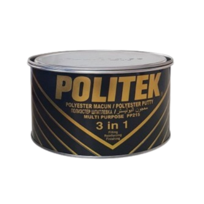 Полиэстер шпаклевка POLITEK 3 IN 1 POLYESTER PUTTY (MINT GREEN)  2500гр PP215-2500 – купить в Санкт-Петербурге | Politek | carpaint.kz