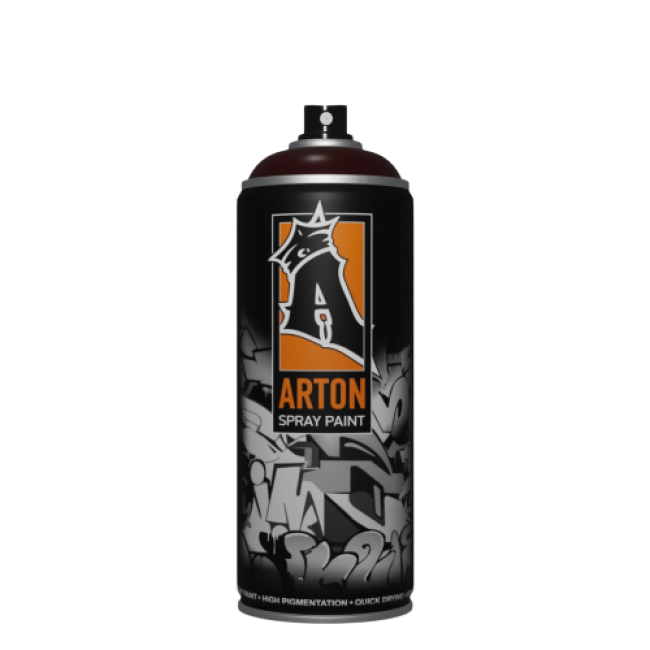 Arton A108 Aerosol paint for design and art works ARTON, color MR Nuts, aerosol 400 ml ART-A07423 – buy in Saint Petersburg | carpaint.kz