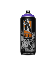 A415 Аэрозольная краска для дизайнерских и художественных работ ARTON, Wild Grape, аэрозоль 400 мл