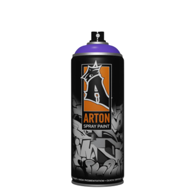 Arton A415 用于设计和艺术作品的气雾涂料 ARTON，野葡萄，气雾剂 400 毫升 ART-A07449 图片 – 圣彼得堡 | carpaint.kz