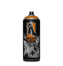 A107 Аэрозольная краска для дизайнерских и художественных работ ARTON, Yellow Melon, аэрозоль 400 мл