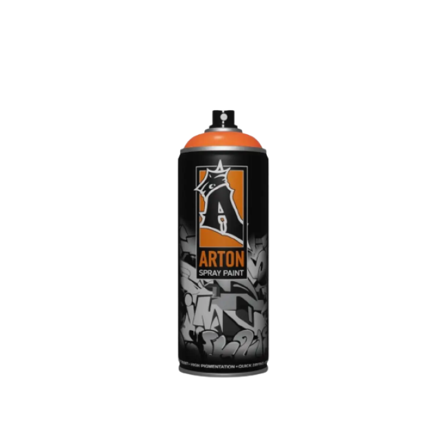 Arton A325(N-312) Aerosol paint for design and art works ARTON, Coral, aerosol 400ml ART-A70089 – buy in Saint Petersburg | carpaint.kz