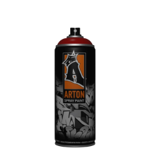 A 308 Аэрозольная краска для дизайнерских и художественных работ ARTON, Ruby Red, аэрозоль 400 мл