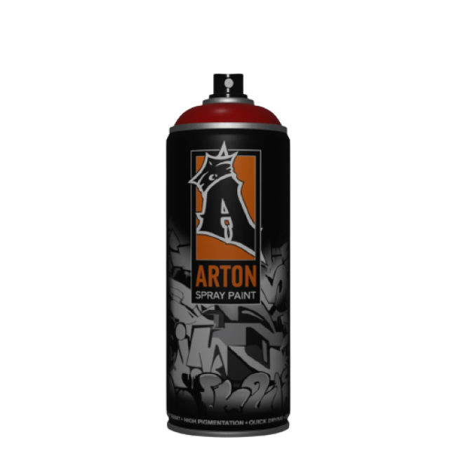 A 308 Аэрозольная краска для дизайнерских и художественных работ ARTON, Ruby Red, аэрозоль 400 мл ART-A07435 – купить в Санкт-Петербурге | Arton | carpaint.kz