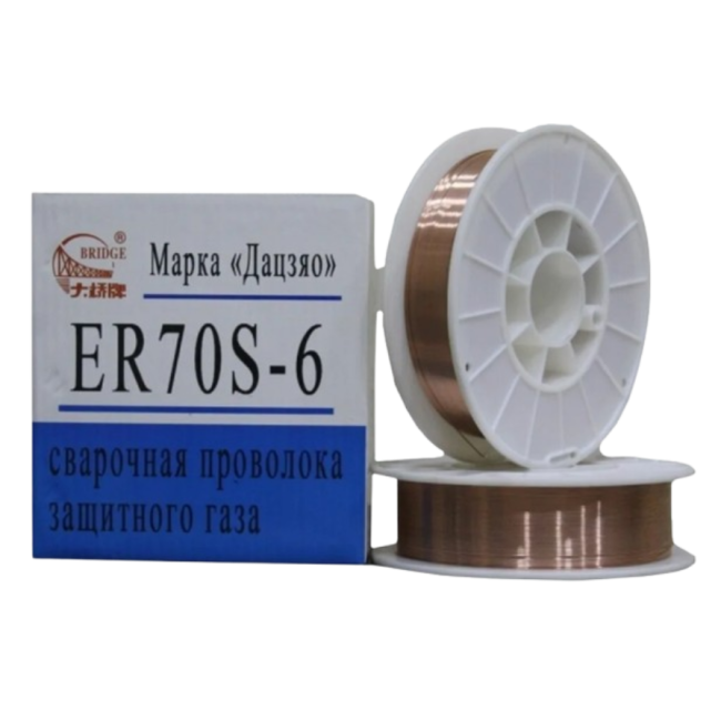 Китай Welding wire copper-plated ER70S-6-0.8mm (10kg) ER70S-6 – buy in Saint Petersburg | carpaint.kz