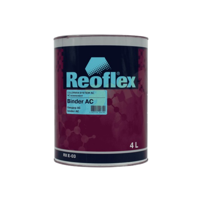 Reoflex Reoflex MIX 丙烯酸搪瓷 4+1 活页夹，4l RX E-03-4+1-4000 图片 – 圣彼得堡 | carpaint.kz