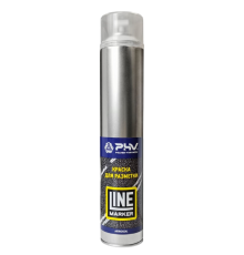 RAL 9016 PHV - Краска для разметки - Line Marker - Транспортный белый - Аэрозоль, 1000 мл