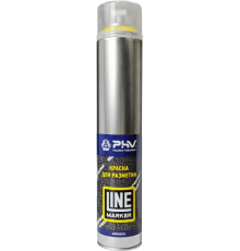 RAL 1023 PHV - Краска для разметки - Line Marker - Транспортный желтый - Аэрозоль, 1000 мл