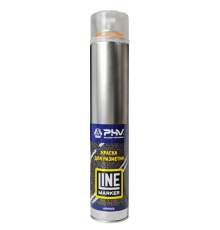 RAL 2009 PHV - Краска для разметки - Line Marker - Транспортный оранжевый - Аэрозоль, 1000 мл