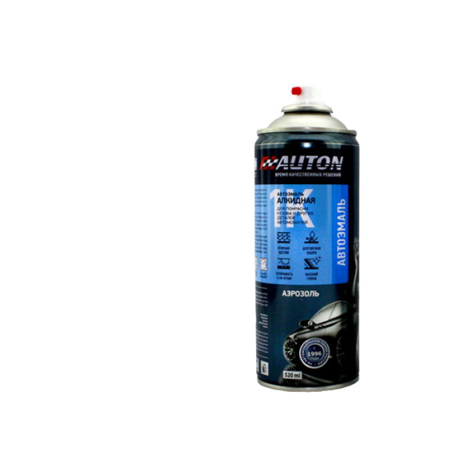 Auton AN 1025 Automotive enamel Alkyd AUTON, Orange (RAL 2009), aerosol 520 ml ATN-A46104 – buy in Saint Petersburg | carpaint.kz