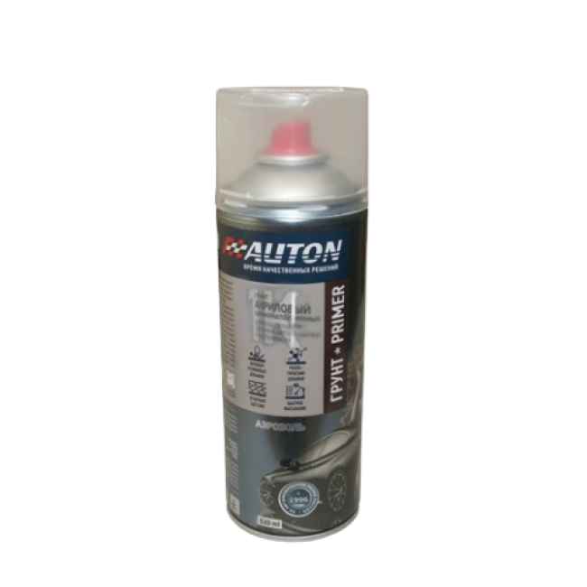 Auton Anti-corrosion primer with zinc, AUTON, Gray, aerosol 520 ml ATN-A46062 – buy in Saint Petersburg | carpaint.kz