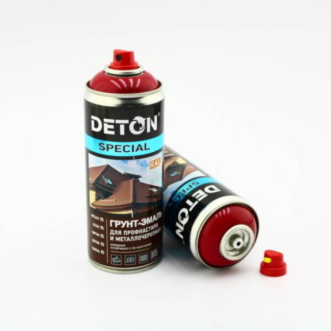 Deton Special RAL 3003 DETON SPECIAL - 金属瓷砖瓷漆底漆 - 宝石红 - 气雾剂，520 毫升 DTN-A07360 图片 – 圣彼得堡 | carpaint.kz