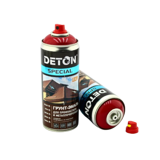 Deton Special RAL 3003 DETON SPECIAL - 金属瓷砖瓷漆底漆 - 宝石红 - 气雾剂，520 毫升 DTN-A07360 图片 – 圣彼得堡 | carpaint.kz