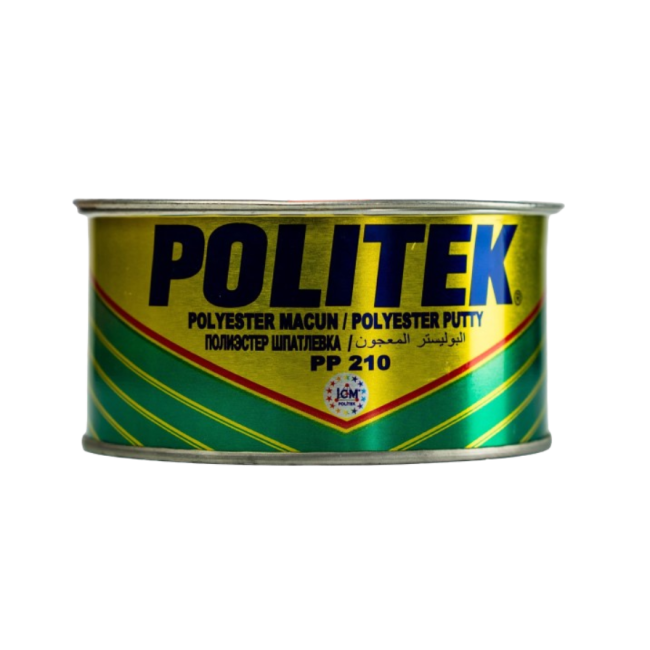 POLITEK Полиэфирная шпаклевка  500гр. PP 210-500 – купить в Санкт-Петербурге | Politek | carpaint.kz