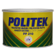 POLITEK Полиэфирная шпаклевка  500гр. PP 210-500 – купить в Санкт-Петербурге | Politek | carpaint.kz