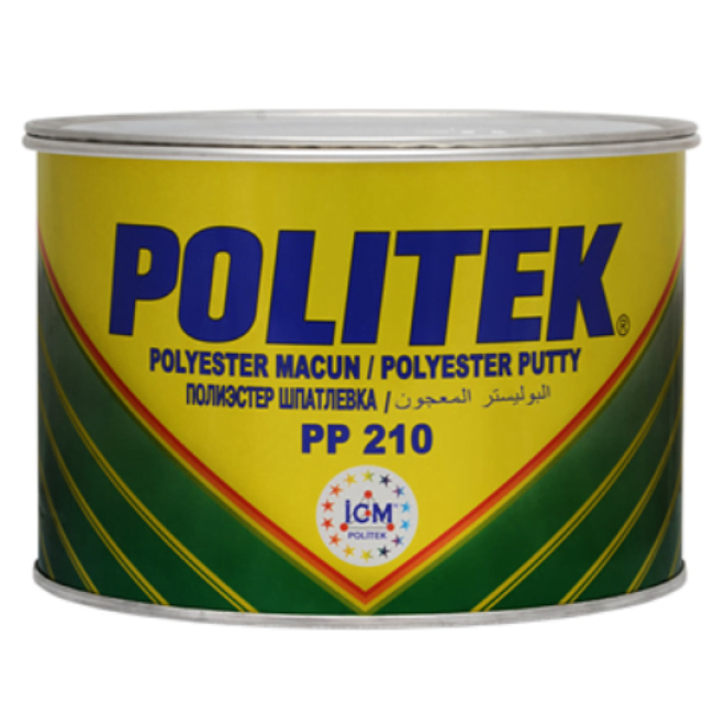 POLITEK Полиэфир замазка 1800г. PP 210-1800 – Санкт-Петербургте сатып алу | Politek | carpaint.kz