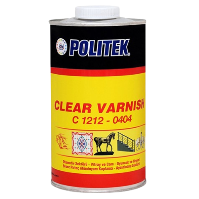 POLITEK Прозрачный лак (Politek Clear Varnish) 1л. C 1212-0407 (1л) – купить в Санкт-Петербурге | Politek | carpaint.kz
