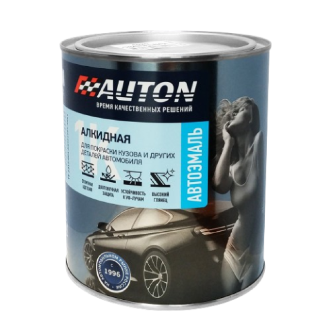 Auton RAL 2009 1K Auto enamel Auton alkyd, 2009 Orange, 800 ml ATN-P07323-08 – buy in Saint Petersburg | carpaint.kz
