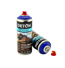 RAL 5002 DETON SPECIAL - Грунт-эмаль для металлочерепицы - Ультрамариново-синий - Аэрозоль, 520 мл