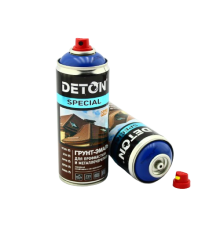 RAL 5005 DETON SPECIAL - Грунт-эмаль для металлочерепицы - Сигнальный синий - Аэрозоль, 520 мл