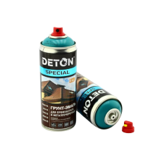 RAL 5021 DETON SPECIAL - Грунт-эмаль для металлочерепицы - Водянисто-синий - Аэрозоль, 520 мл
