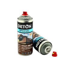 RAL 7005 DETON SPECIAL - Primer-enamel for metal tiles - Mouse-gray - Aerosol, 520 ml