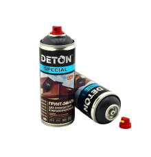RAL 7024 DETON SPECIAL - Primer-enamel for metal tiles - Graphite gray - Aerosol, 520 ml