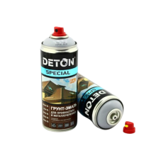 RAL 7040 DETON SPECIAL - Primer-enamel for metal tiles - Gray window - Aerosol, 520 ml