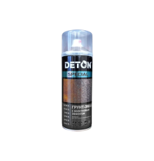 DETON SPECIAL - Грунт-эмаль молотковая - Бронзовая - Аэрозоль, 520 мл