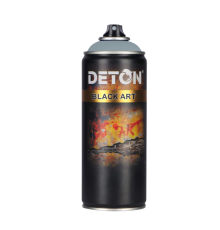 Primer-enamel for artistic and decorative works DETON ART, Dove, aerosol 520 ml