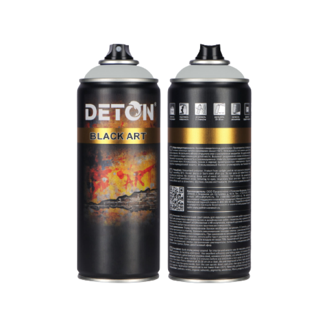 Deton 用于艺术和装饰作品的底漆珐琅 DETON ART，天使蓝，气雾剂 520 毫升 DTN-A07709 图片 – 圣彼得堡 | carpaint.kz
