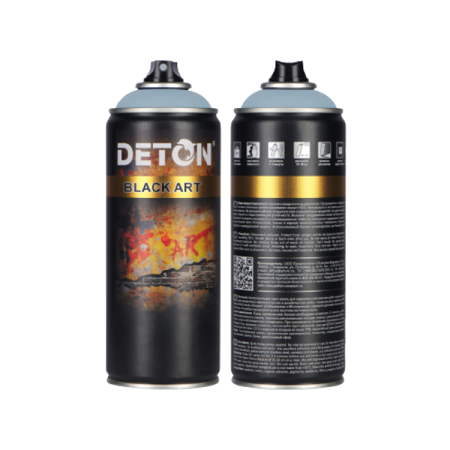 Deton 用于艺术和装饰作品的底漆珐琅 DETON ART，Lenor，气雾剂 520 毫升 DTN-A07692 图片 – 圣彼得堡 | carpaint.kz