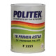 Politek POLITEK 1K Primer Gray PRIMER FILLER 1l. F2221-G – buy in Saint Petersburg | carpaint.kz