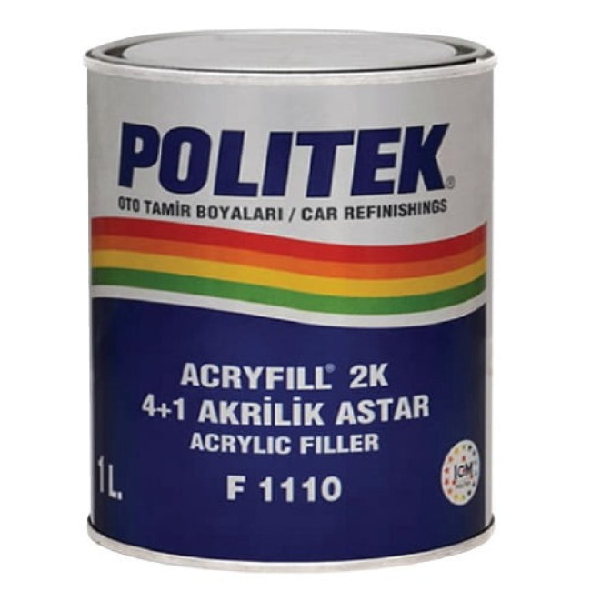 Politek Politek 丙烯酸底漆 2K 4+1 套 0.75l.+0.25l 2k41 图片 – 圣彼得堡 | carpaint.kz