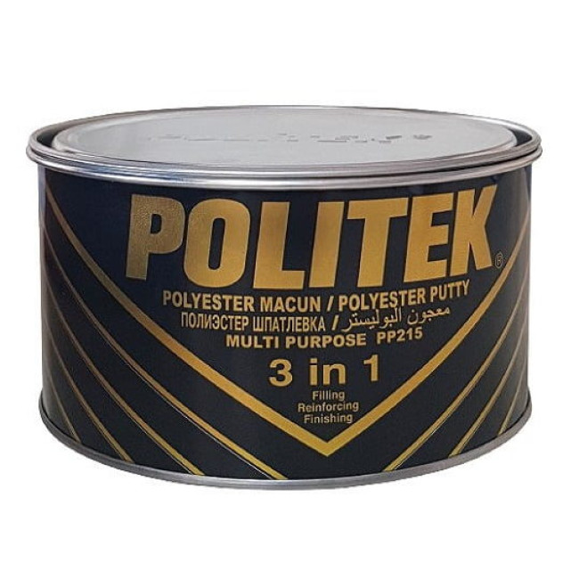 Полиэфир шпатлкасы POLITEK 3 IN 1 ПОЛИЭСТЕР ШАБАК (ЖАСЫЛ ЖАЛЫҢЫЗ) 1800г PP215-1800 – Санкт-Петербургте сатып алу | Politek | carpaint.kz