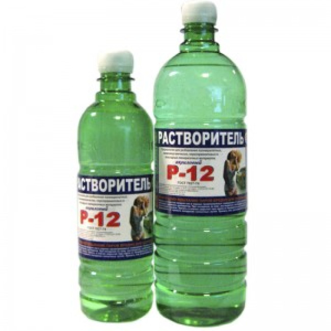 Auton AUTON Thinner P-12 Acrylic ATN-S46023 – buy in Saint Petersburg | carpaint.kz